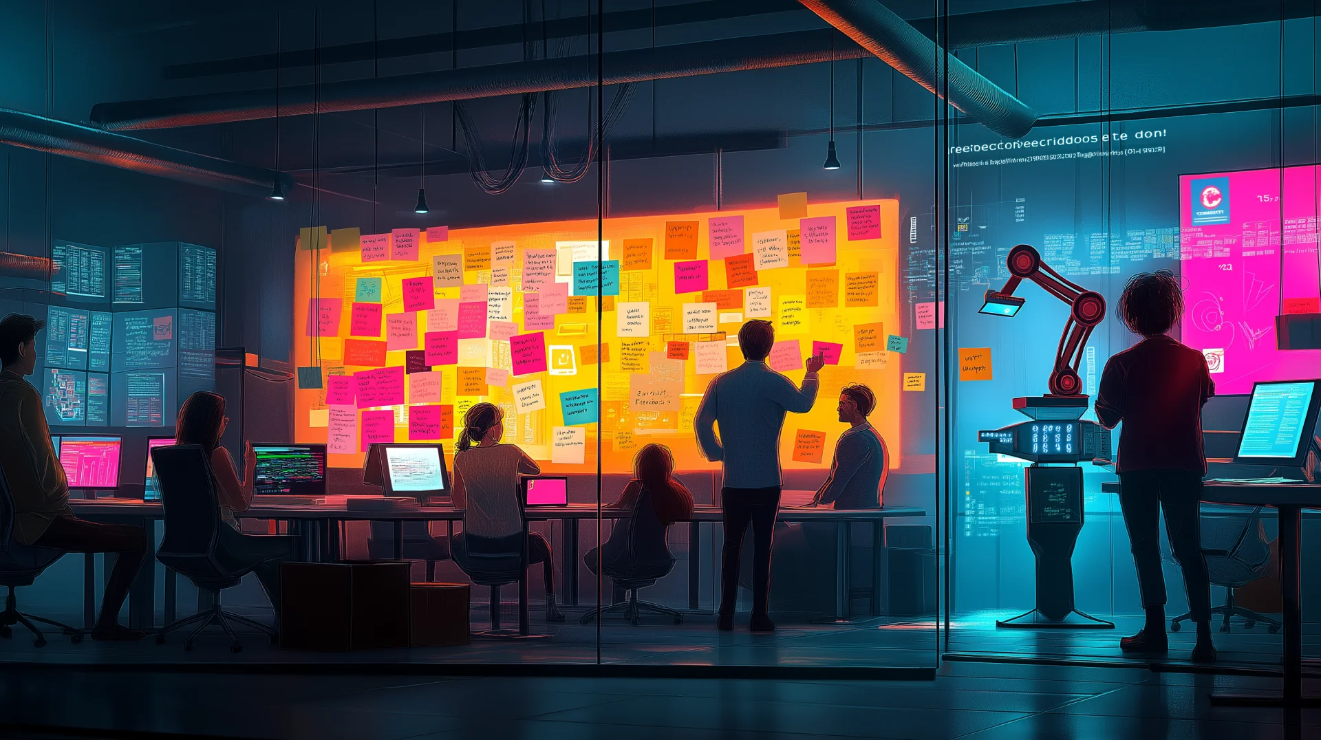 Event Storming w praktyce: Jak warsztaty z karteczkami ratują projekty IT